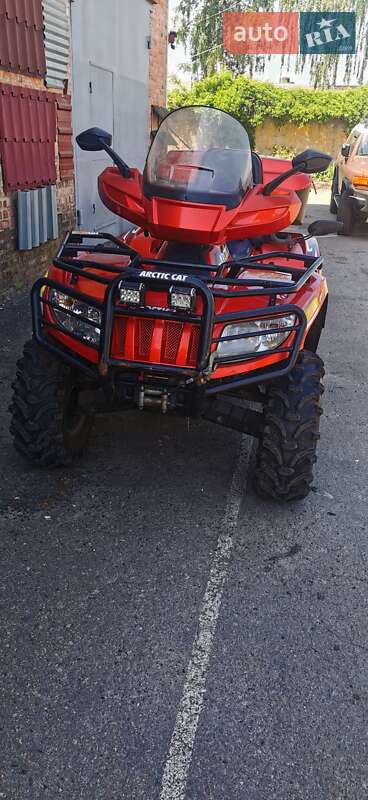 Квадроцикл утилітарний Arctic cat TRV 700 2012 в Чернігові