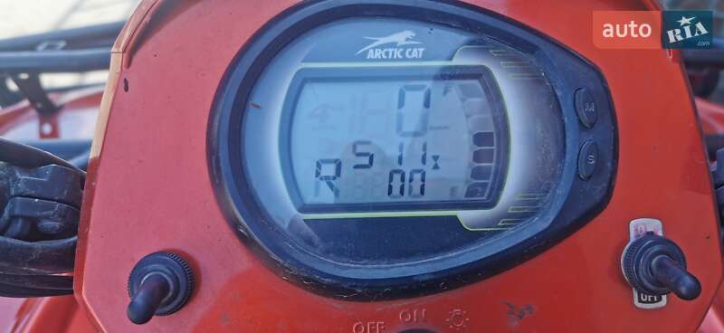 Квадроцикл утилітарний Arctic cat TRV 700 2012 в Чернігові