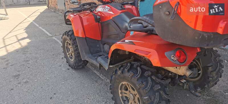 Квадроцикл утилітарний Arctic cat TRV 700 2012 в Чернігові