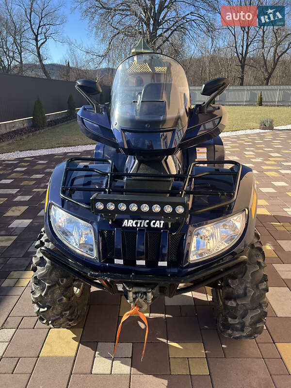 Квадроцикл утилітарний Arctic cat TRV 700 2014 в Вижниці