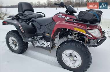 Квадроцикл утилітарний Arctic cat TRV 700 2014 в Києві