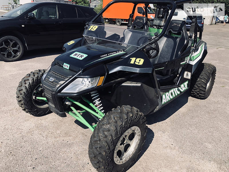 Мотовездеход Arctic cat Wildcat 2013 в Днепре