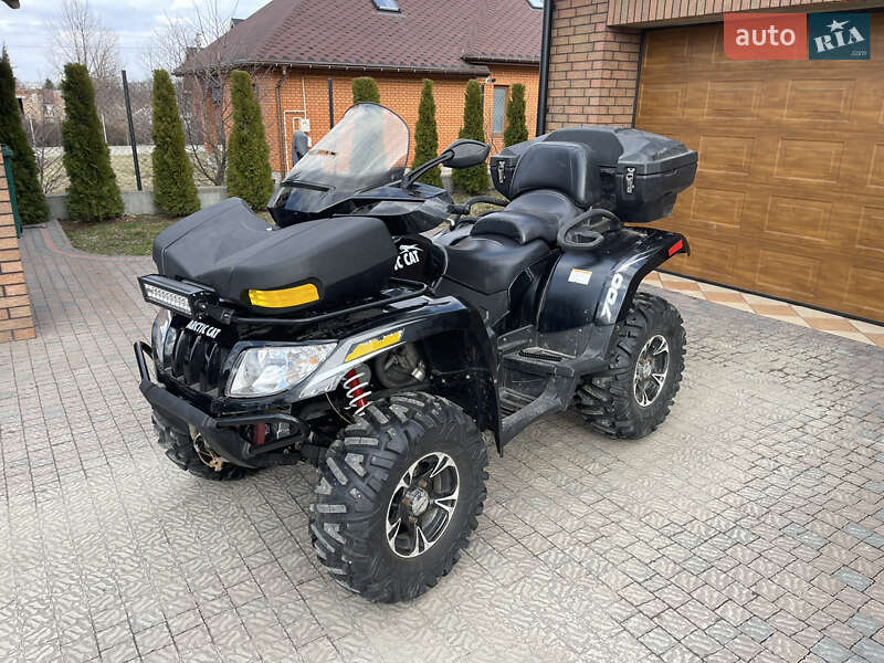 Квадроцикл утилитарный Arctic cat XR 700 2013 в Луцке фото 4 Квадроцикл утилитарный Arctic cat XR 700 2013 в Луцке