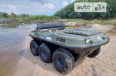 Купить вездеход-амфибию ARGO 6x6 FRONTIER EFI | mebelmariupol.ru