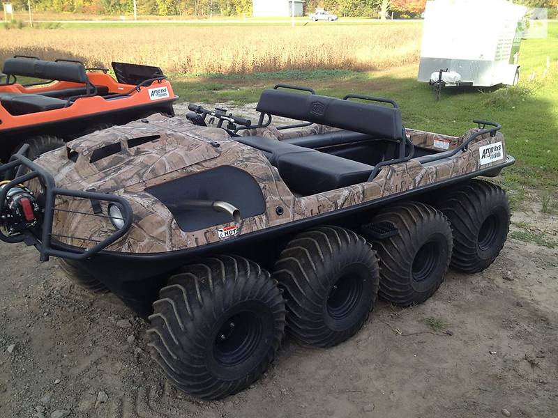 Вездеход-амфибия Argo 750 HDI 2015 в 
