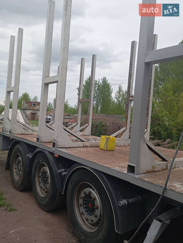Лесовоз / Сортиментовоз - полуприцеп Asca S 319DB 2003 в Киеве