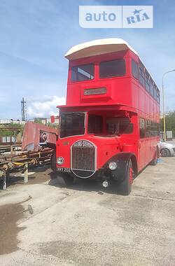 Міський автобус Ashok Leyland Double Decker 1960 в Ужгороді