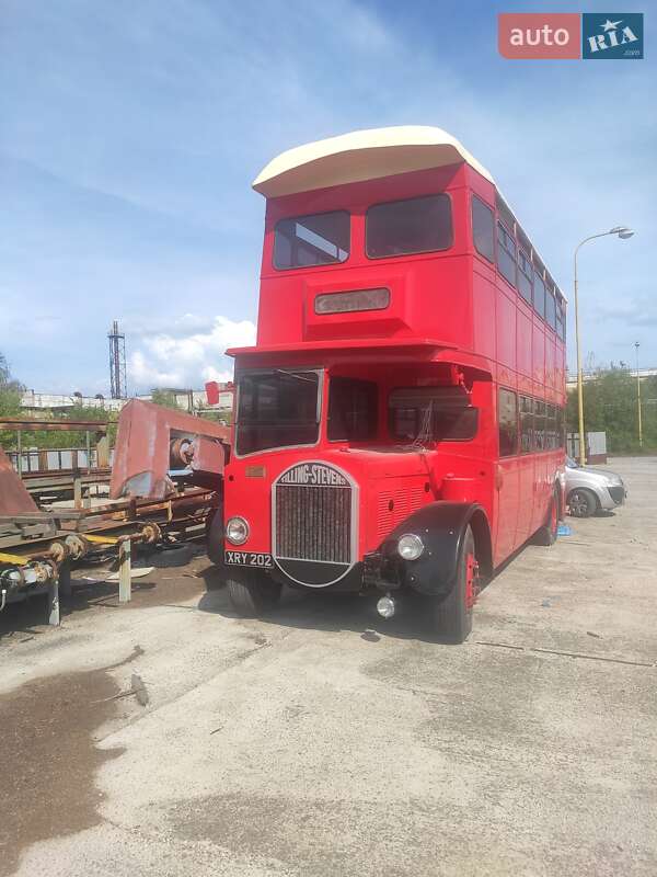 Ashok Leyland Double Decker 1960