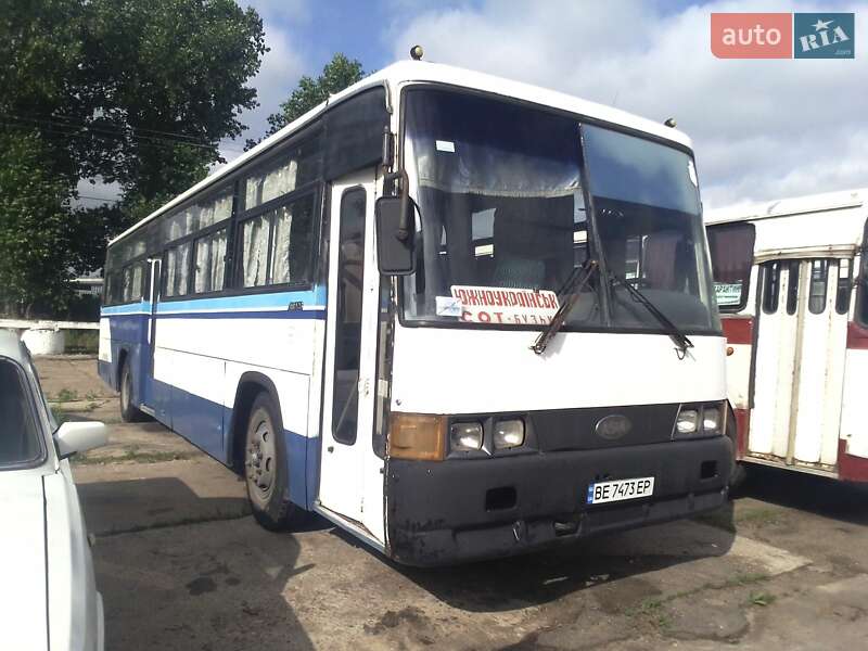 Пригородный автобус Asia АМ 1997 в Вознесенске
