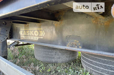 Тентованный борт (штора) - полуприцеп Asko NV 2006 в Тернополе