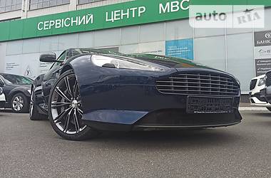 Кабриолет Aston Martin DB9 2014 в Киеве