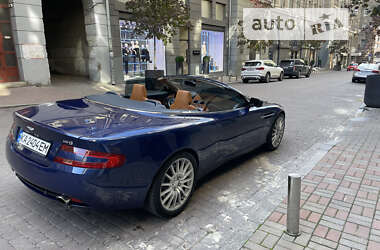 Кабриолет Aston Martin DB9 2007 в Киеве
