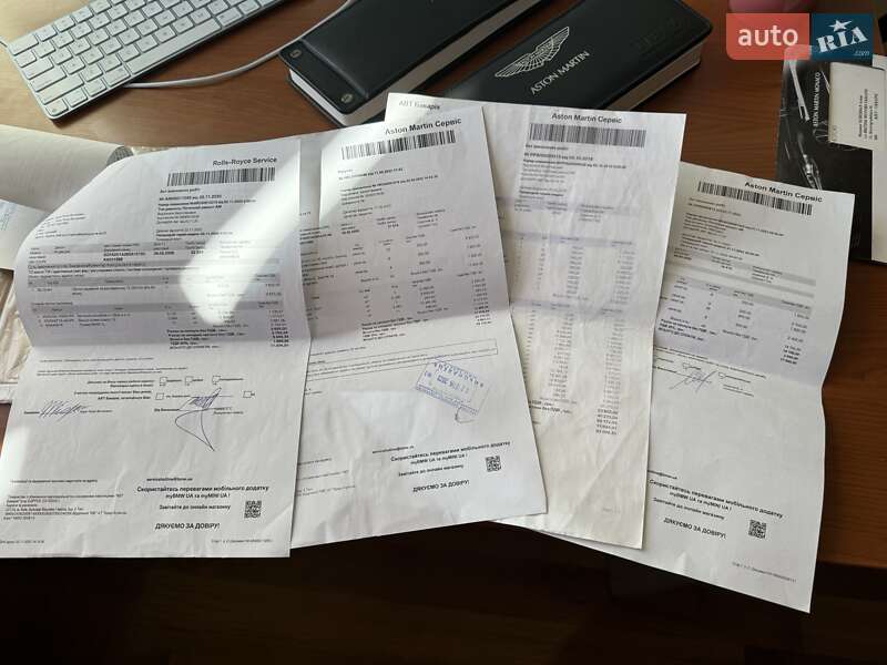 Купе Aston Martin DB9 2008 в Киеве