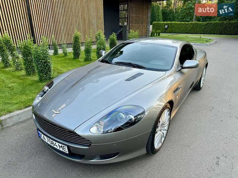 Купе Aston Martin DB9 2008 в Киеве