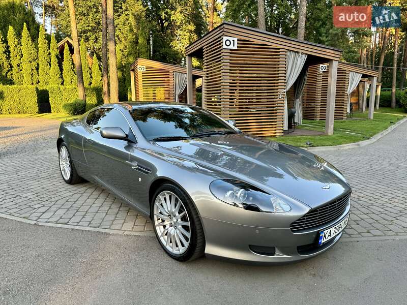 Купе Aston Martin DB9 2008 в Киеве
