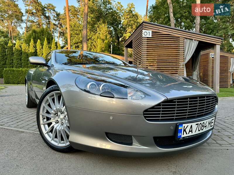 Купе Aston Martin DB9 2008 в Киеве