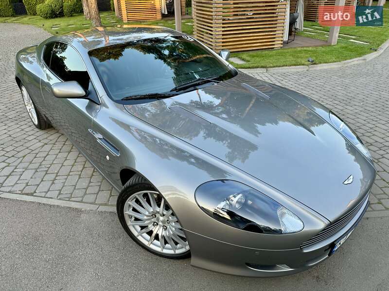 Купе Aston Martin DB9 2008 в Киеве