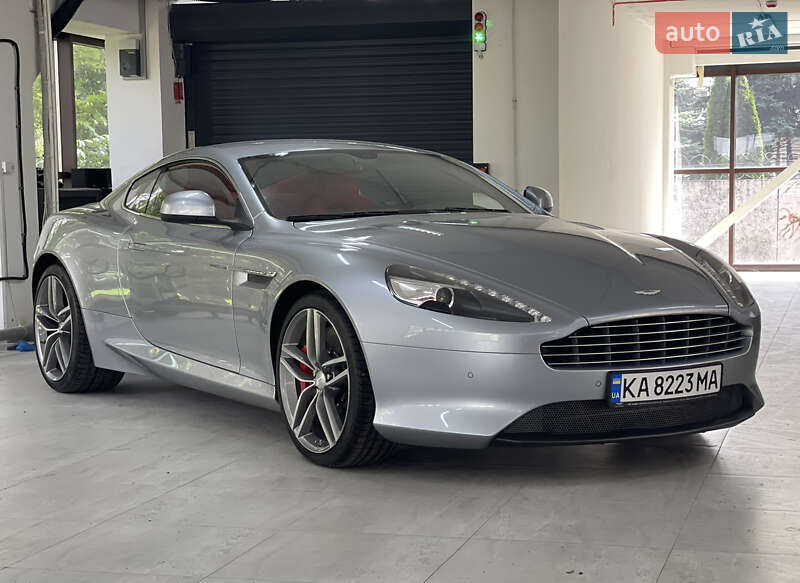 Купе Aston Martin DB9 2013 в Киеве