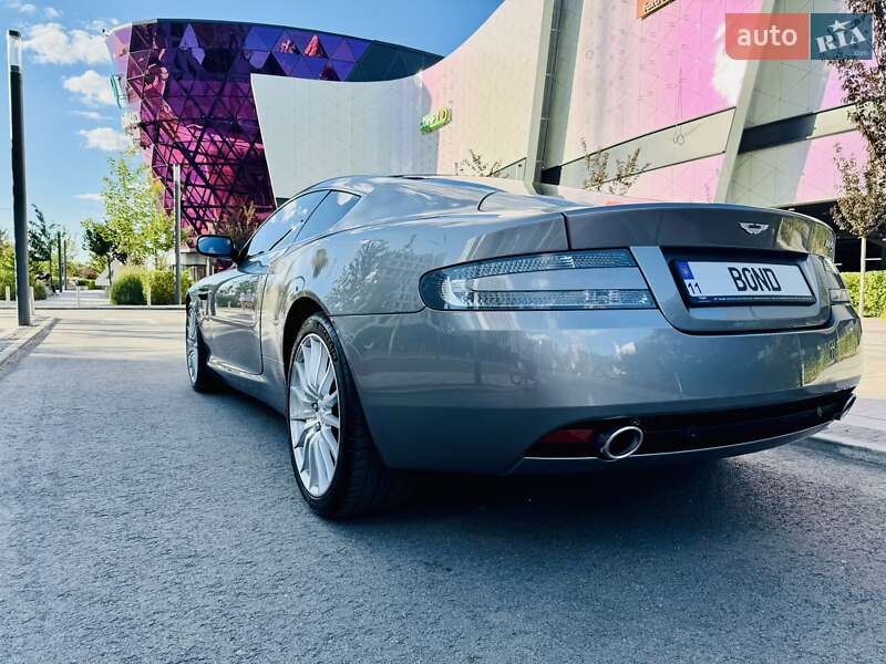 Купе Aston Martin DB9 2008 в Киеве