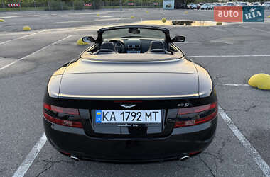 Кабриолет Aston Martin DB9 2006 в 