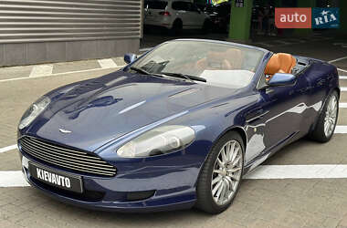 Кабриолет Aston Martin DB9 2007 в 
