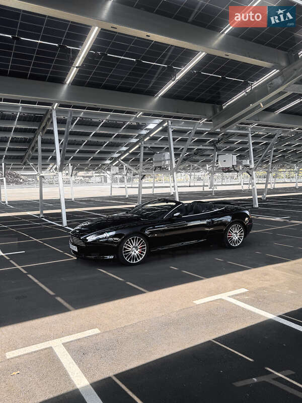 Кабріолет Aston Martin DB9 2006 в Києві