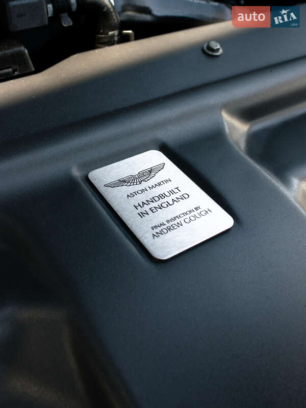 Кабріолет Aston Martin DB9 2006 в Києві