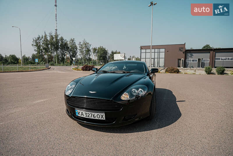 Купе Aston Martin DB9 2005 в Ковеле фото 5 Купе Aston Martin DB9 2005 в Ковеле
