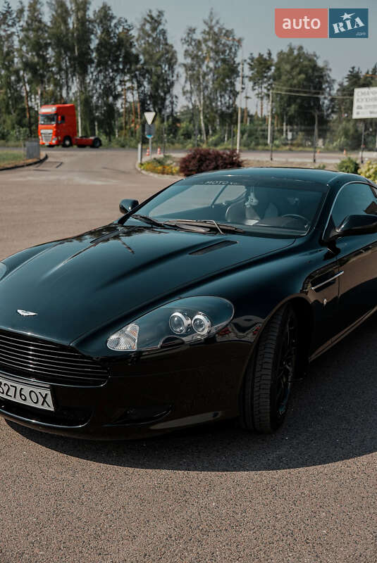 Купе Aston Martin DB9 2005 в Ковеле фото 8 Купе Aston Martin DB9 2005 в Ковеле