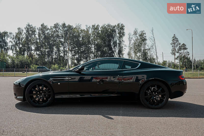 Купе Aston Martin DB9 2005 в Ковеле фото 13 Купе Aston Martin DB9 2005 в Ковеле