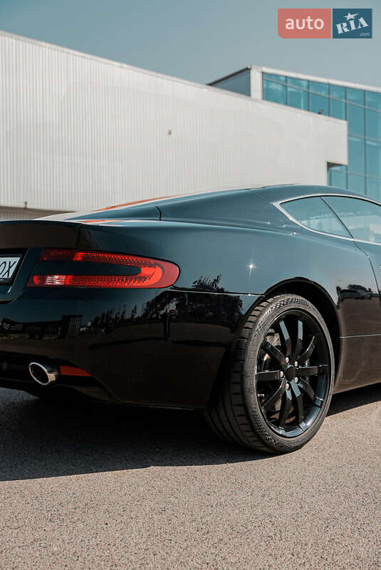 Купе Aston Martin DB9 2005 в Ковеле фото 22 Купе Aston Martin DB9 2005 в Ковеле