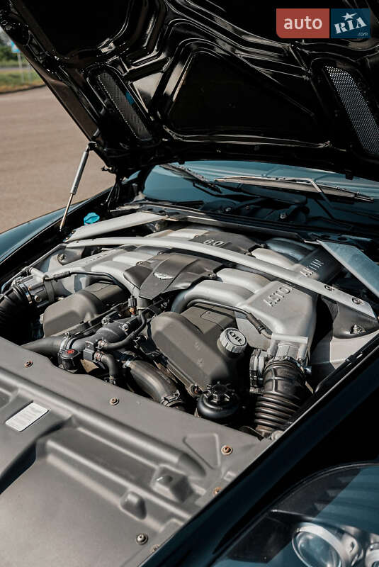 Купе Aston Martin DB9 2005 в Ковеле фото 33 Купе Aston Martin DB9 2005 в Ковеле