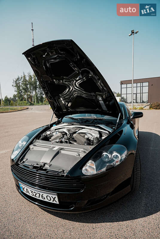 Купе Aston Martin DB9 2005 в Ковеле фото 34 Купе Aston Martin DB9 2005 в Ковеле
