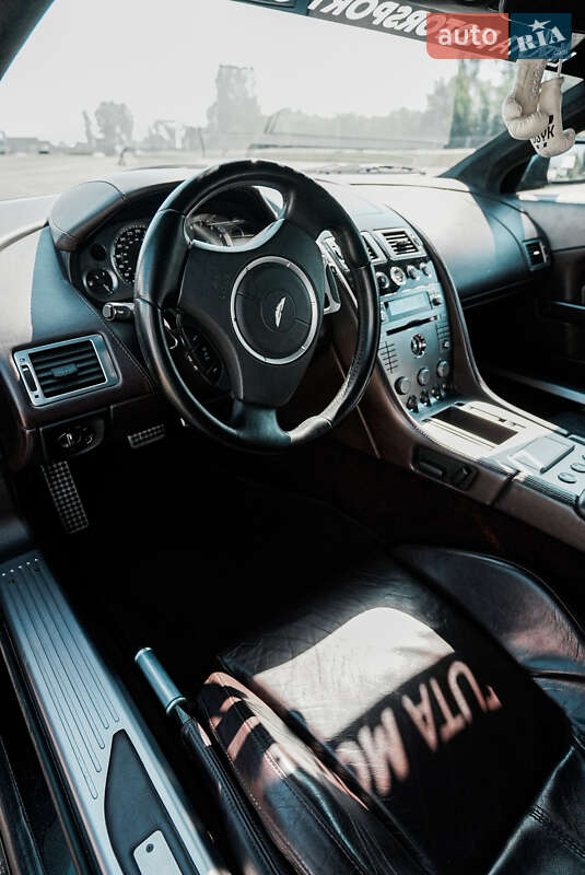 Купе Aston Martin DB9 2005 в Ковеле фото 47 Купе Aston Martin DB9 2005 в Ковеле