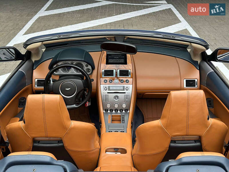 Кабриолет Aston Martin DB9 2007 в Киеве