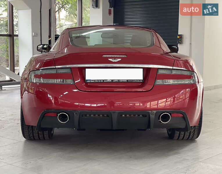 Купе Aston Martin DBS 2008 в Києві фото 9 Купе Aston Martin DBS 2008 в Києві