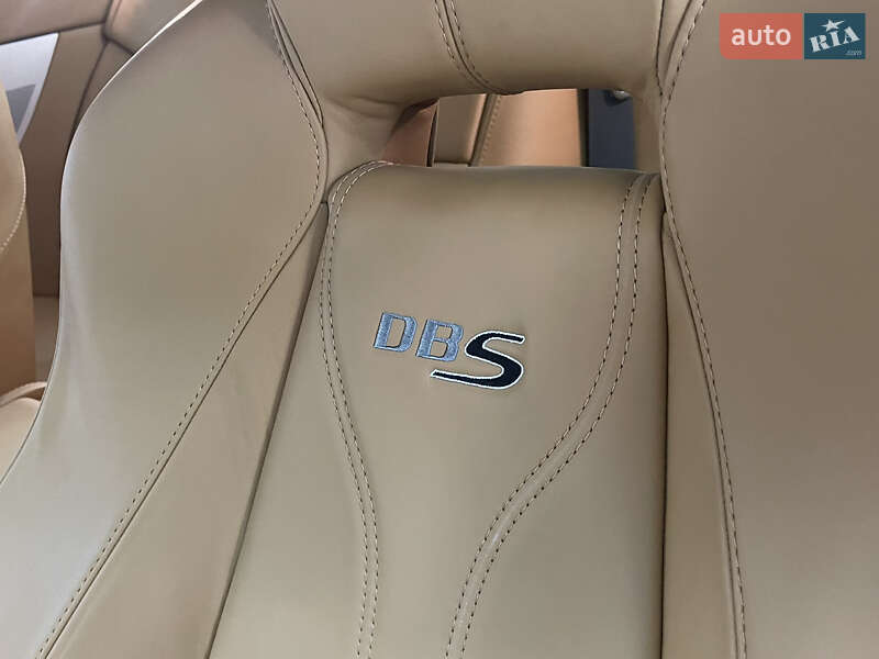 Купе Aston Martin DBS 2008 в Києві фото 17 Купе Aston Martin DBS 2008 в Києві