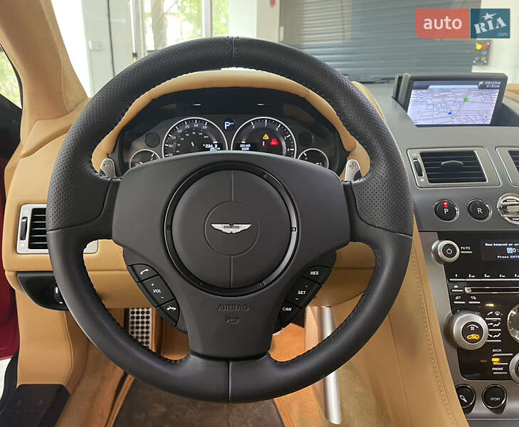 Купе Aston Martin DBS 2008 в Києві фото 21 Купе Aston Martin DBS 2008 в Києві