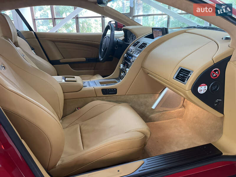 Купе Aston Martin DBS 2008 в Києві фото 29 Купе Aston Martin DBS 2008 в Києві