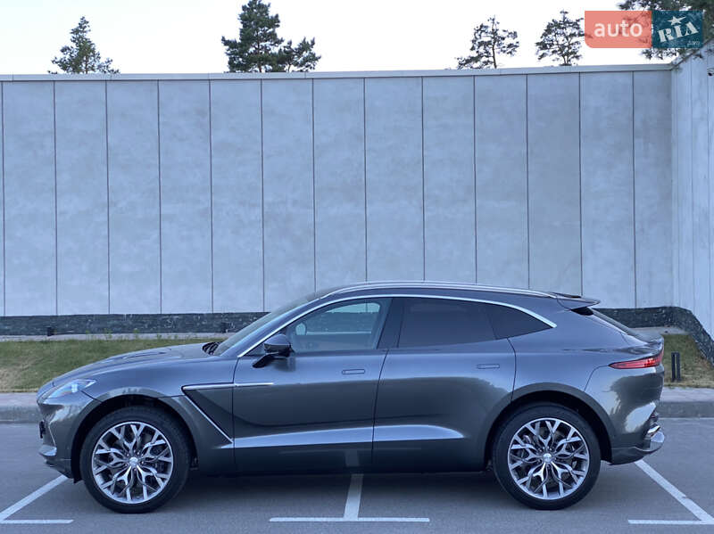 Позашляховик / Кросовер Aston Martin DBX 2021 в Києві