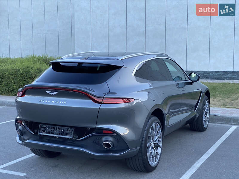 Позашляховик / Кросовер Aston Martin DBX 2021 в Києві