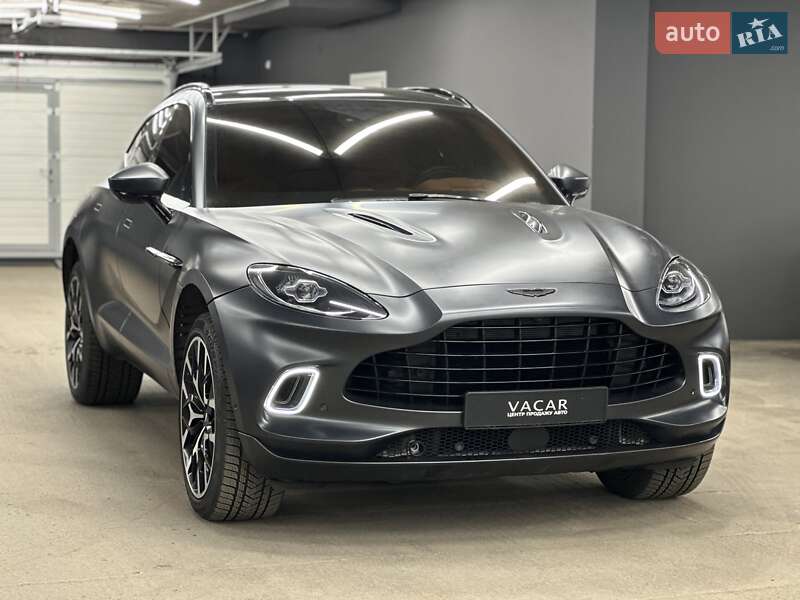 Позашляховик / Кросовер Aston Martin DBX 2021 в Харкові
