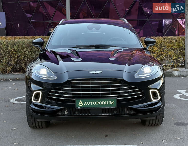 Внедорожник / Кроссовер Aston Martin DBX 2023 в Киеве фото 6 Внедорожник / Кроссовер Aston Martin DBX 2023 в Киеве