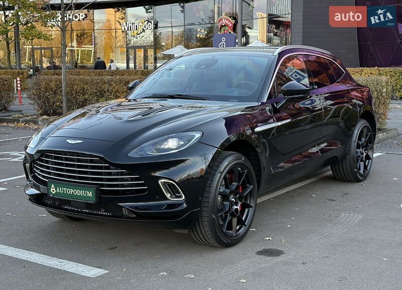 Внедорожник / Кроссовер Aston Martin DBX 2023 в Киеве фото 8 Внедорожник / Кроссовер Aston Martin DBX 2023 в Киеве