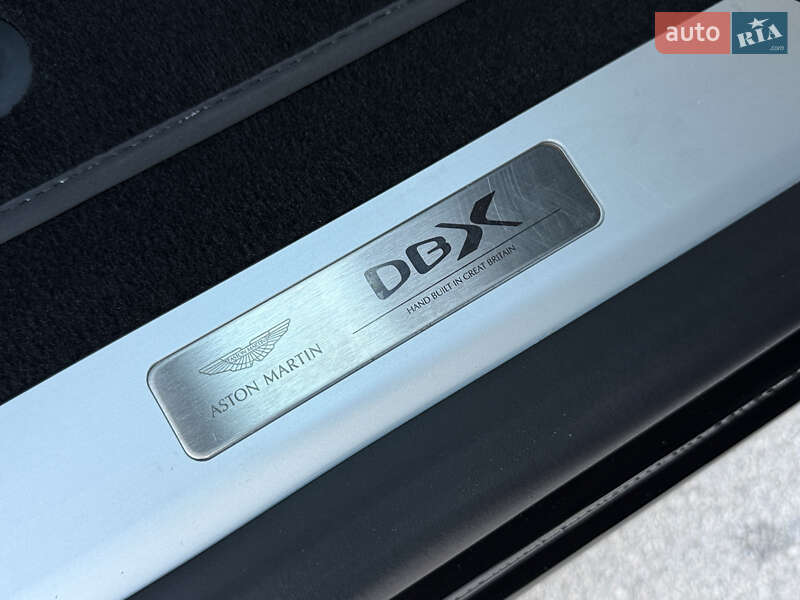 Внедорожник / Кроссовер Aston Martin DBX 2023 в Киеве фото 53 Внедорожник / Кроссовер Aston Martin DBX 2023 в Киеве