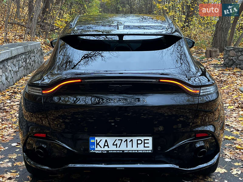 Позашляховик / Кросовер Aston Martin DBX 2021 в Києві фото 5 Позашляховик / Кросовер Aston Martin DBX 2021 в Києві