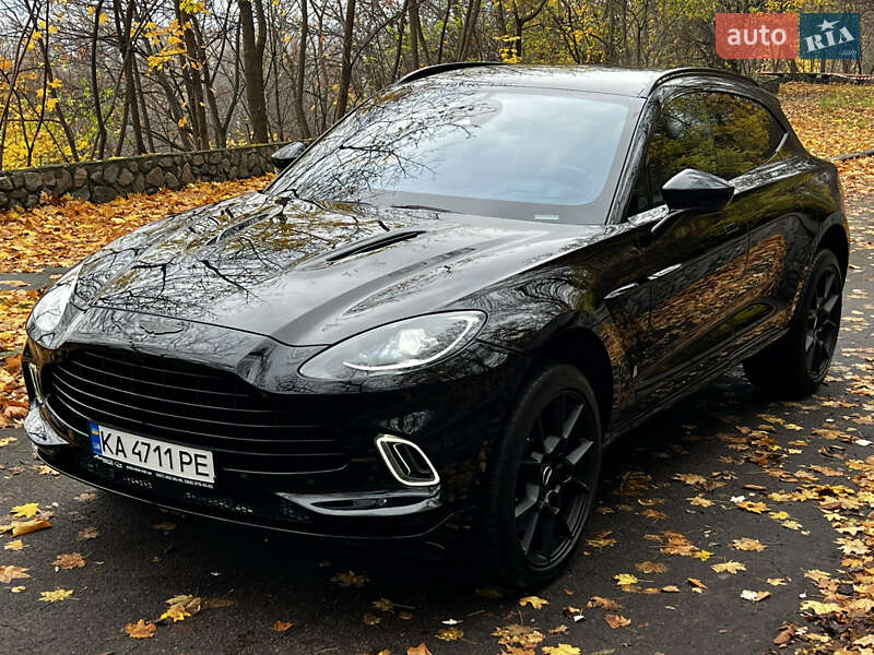 Позашляховик / Кросовер Aston Martin DBX 2021 в Києві фото 2 Позашляховик / Кросовер Aston Martin DBX 2021 в Києві