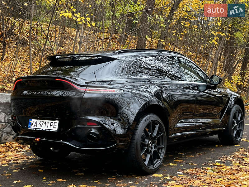 Позашляховик / Кросовер Aston Martin DBX 2021 в Києві фото 4 Позашляховик / Кросовер Aston Martin DBX 2021 в Києві