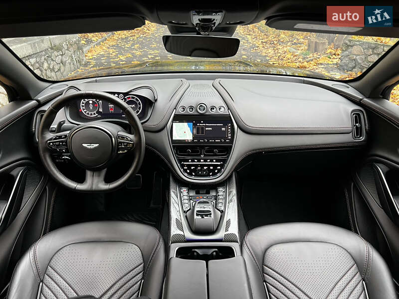 Позашляховик / Кросовер Aston Martin DBX 2021 в Києві фото 10 Позашляховик / Кросовер Aston Martin DBX 2021 в Києві