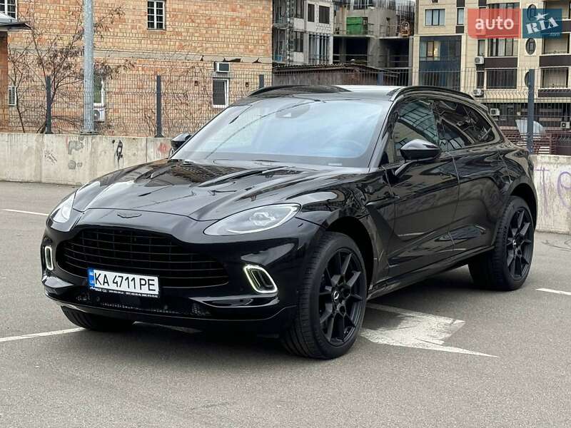 Позашляховик / Кросовер Aston Martin DBX 2021 в Києві